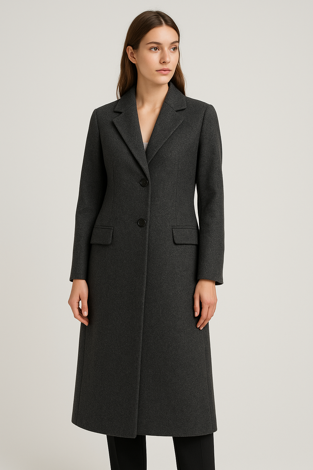 Aveline | Wool-Blend Overcoat