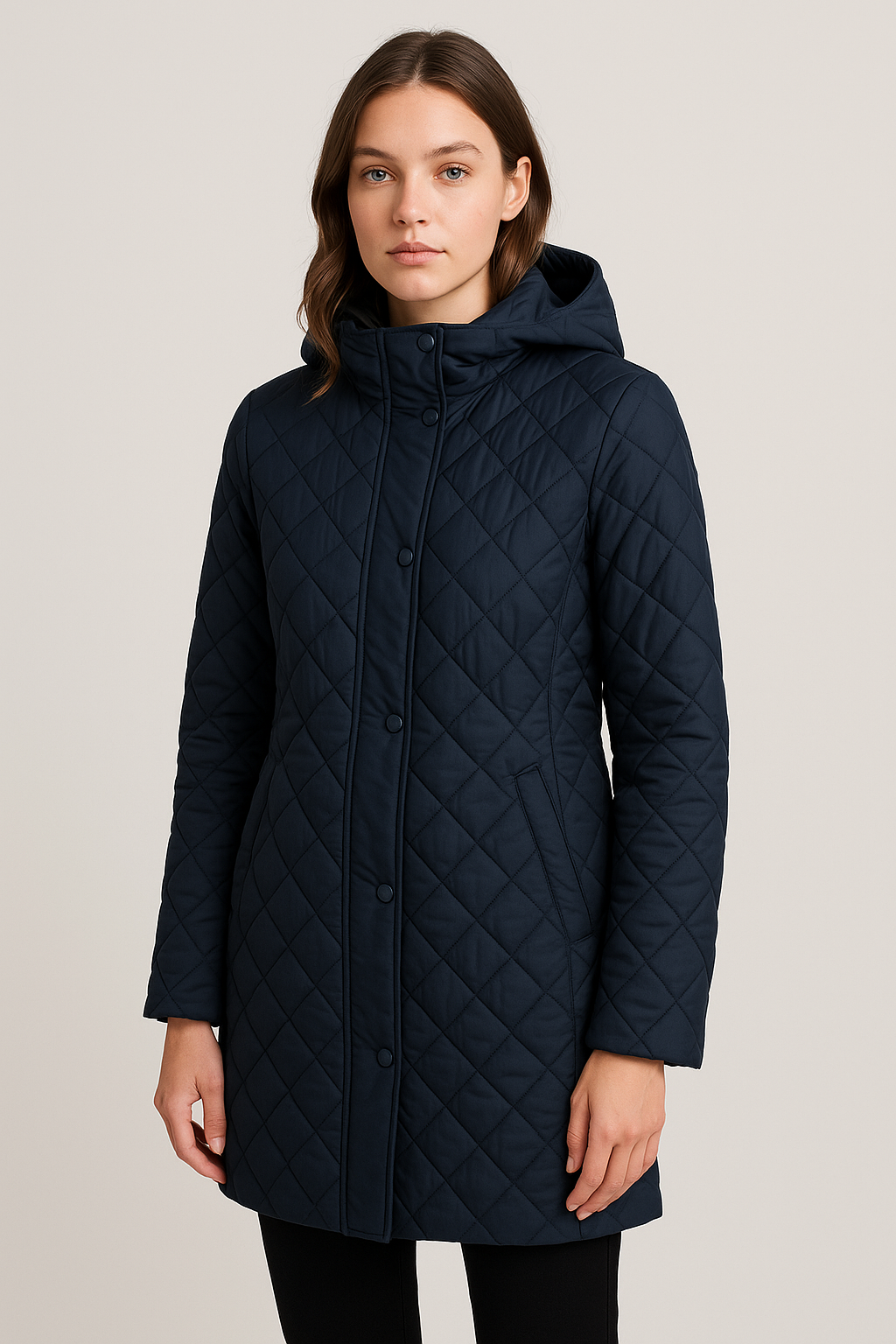 Arden | Quilted Parka